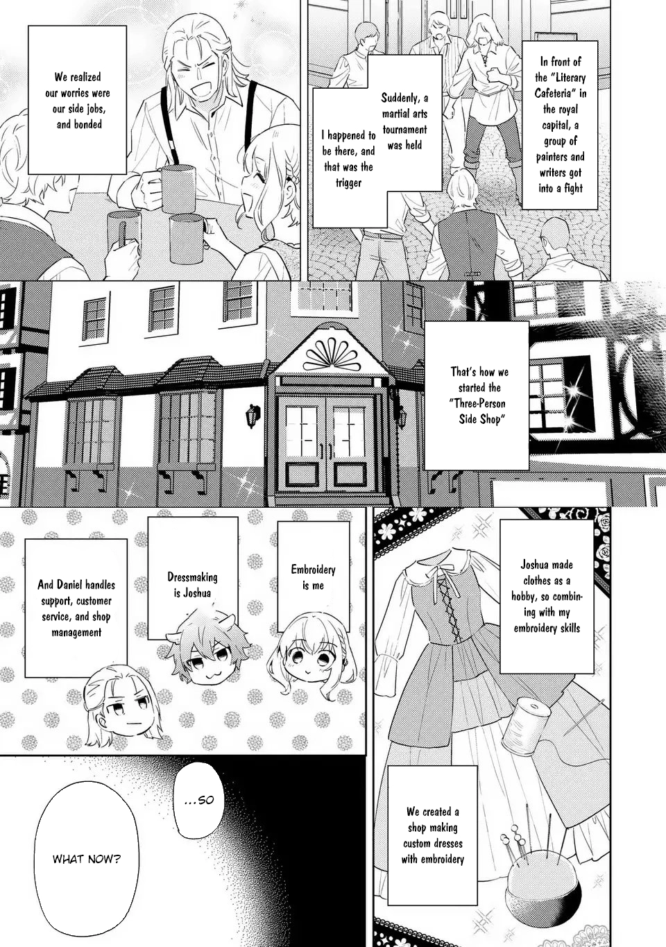 The Black Rabbit Count’s Devoted Marriage Proposal. Chapter 1 Page 27